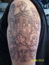 DR's WHO tattoo