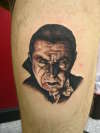 Dracula tattoo