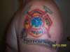 Firefighter tattoo tattoo