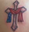 For God and Country tattoo