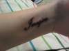 For John Lennon tattoo
