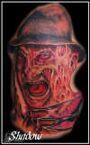 Freddy krueger tattoo
