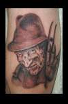 Freddy tattoo