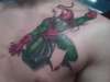 Green goblin tattoo