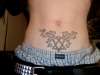 Heartagram tattoo