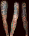 Inked!!! My full sleeve tattoo... tattoo
