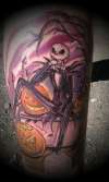 Jack the Pumpkin King tattoo
