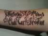 Jamie T Lyrics tattoo