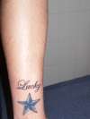 Lucky Star :) tattoo