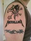 Metallica Ink tattoo