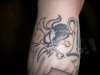 Metallica skull tattoo