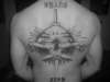 My Lesnar Back Piece tattoo