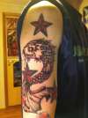 My koidragon! tattoo