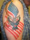 Retired USAF and damn proud of it! tattoo