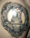 Scottish Clan Badge tattoo
