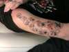 Skulls tattoo
