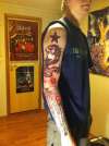 Sleeve in progress! tattoo