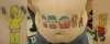 South Park and Simpsons tattoo