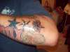 Stars tattoo