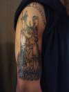 Statue of Liberty tattoo