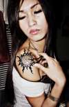 Sun tattoo