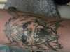 The Demon tattoo