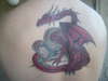 V-Twin Dragon tattoo