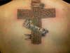 Wooden Cross tattoo