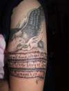 added to eagle tattoo