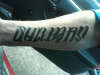 ambiagram tattoo