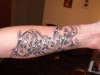 arm tattoo