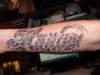 arm tattoo