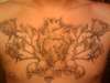 anatomically broken heart tattoo