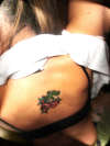 cherry stars tattoo tattoo