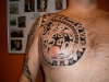 chest tattoo