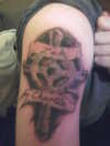 cross tattoo