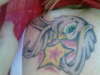 cute bird tattoo