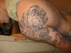 face tattoo