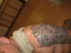 face2 tattoo