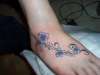 flowers tattoo