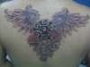 gothics wings tattoo