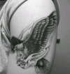 healed tattoo