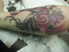 humming bird tattoo