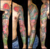 genesh sleeve tattoo
