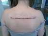 it says it all tattoo