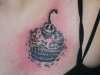 jack cupcake tattoo