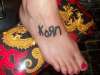 korn tattoo