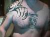 more work tribal tattoo