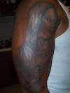 mother mary cover-up tattoo