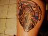 my first attempt at tattooing